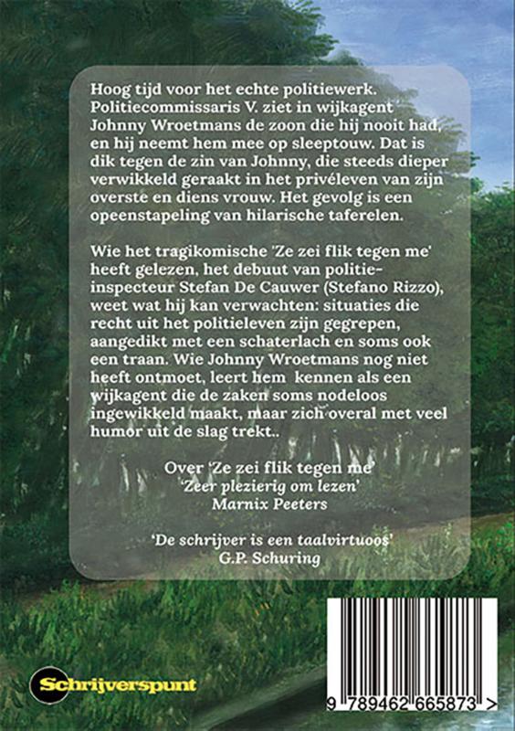 Achterkant van Johnny 2.0