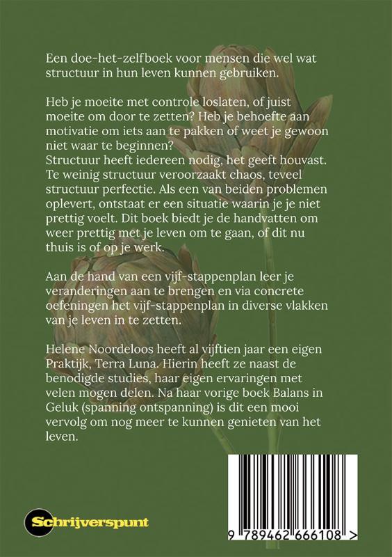 Achterkant van Balans in Structuur