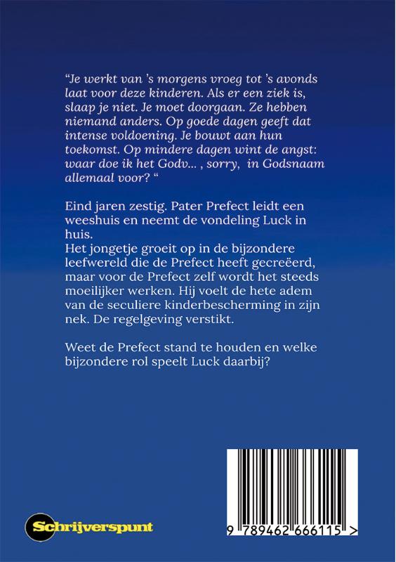 Achterkant van Luck