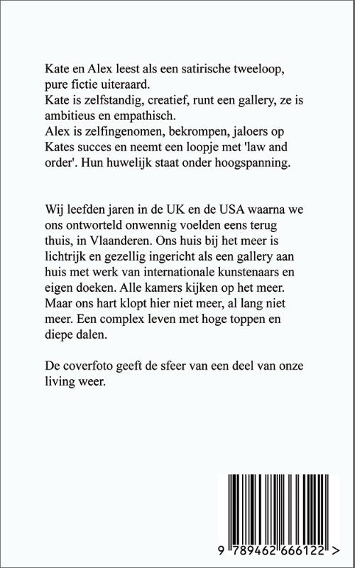 Achterkant van Kate en Alex