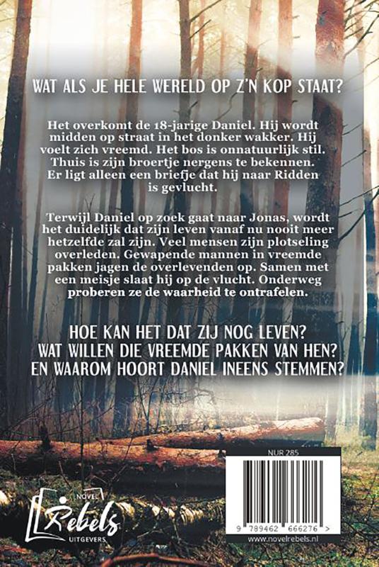 Achterkant van De verandering