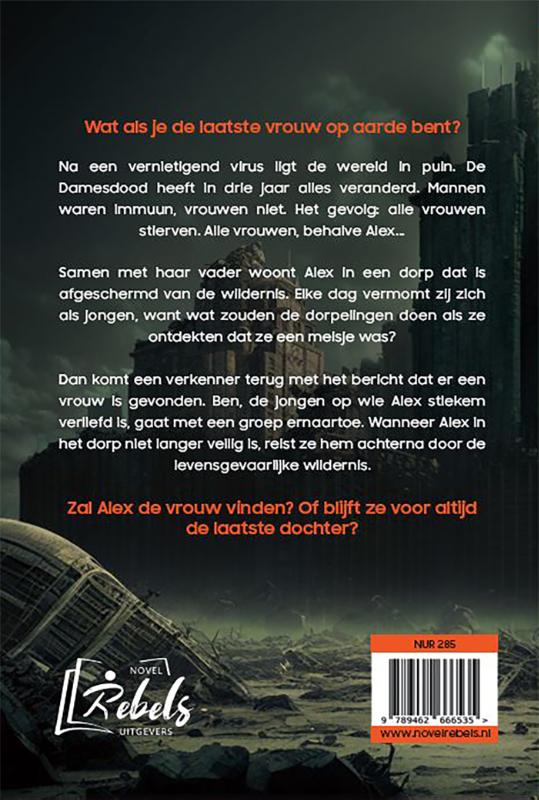 Achterkant van De laatste dochter