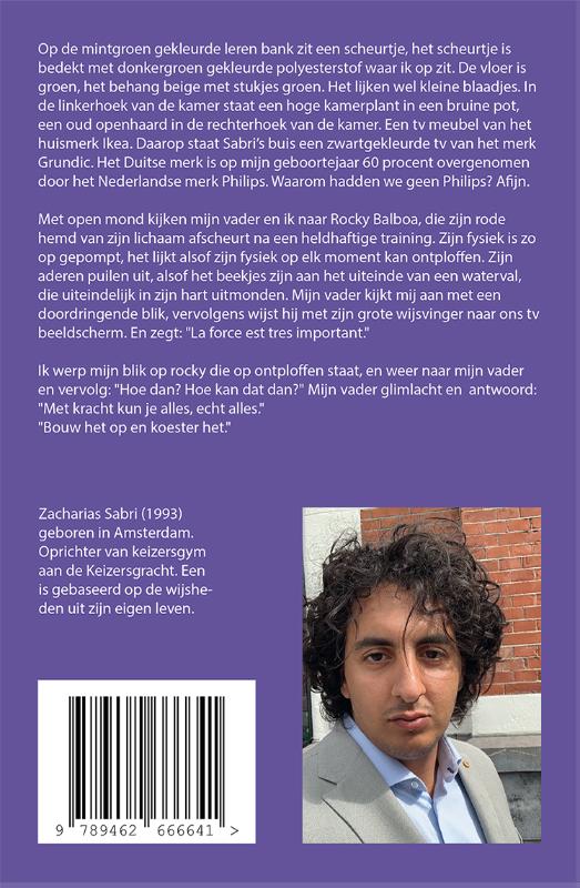Achterkant van Een