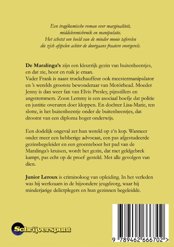 Achterkant van De Maralinga's