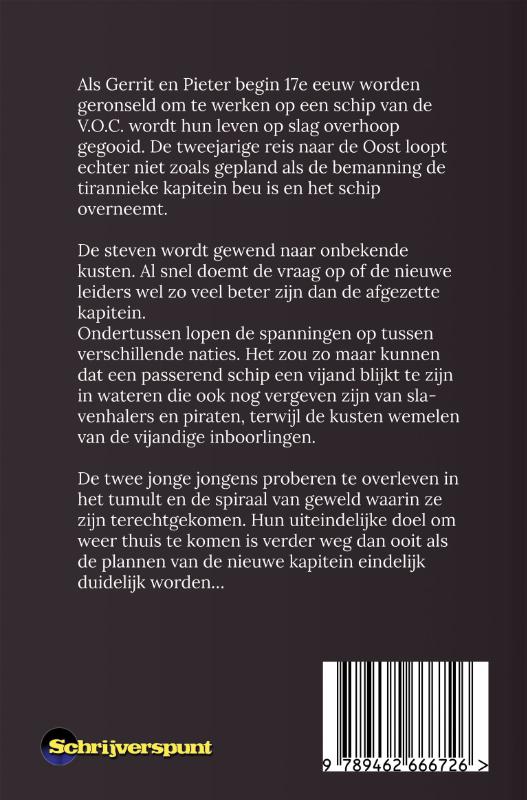 Achterkant van Recht zo die gaat!