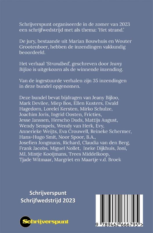 Achterkant van Het strand