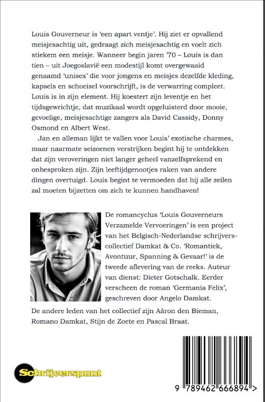 Achterkant van Romantiek, avontuur, spanning & gevaar!