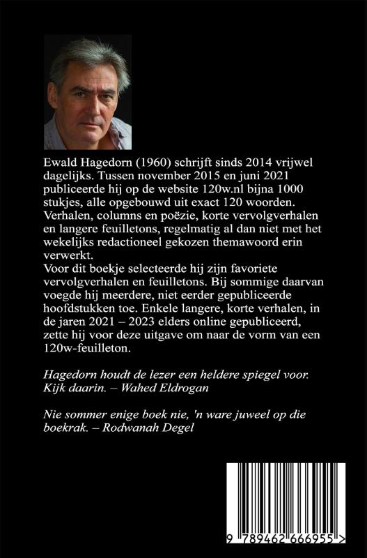 Achterkant van Soms denk ik hardop