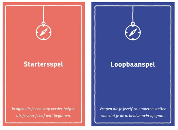 Achterkant van Speciale combinatieprijs: Toolkit voor Loopbaanadviseurs | Loopbaanspel & Startersspel