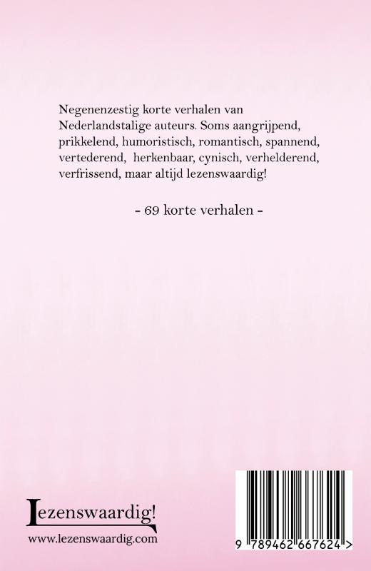 Achterkant van Verhalen waar je blij van wordt