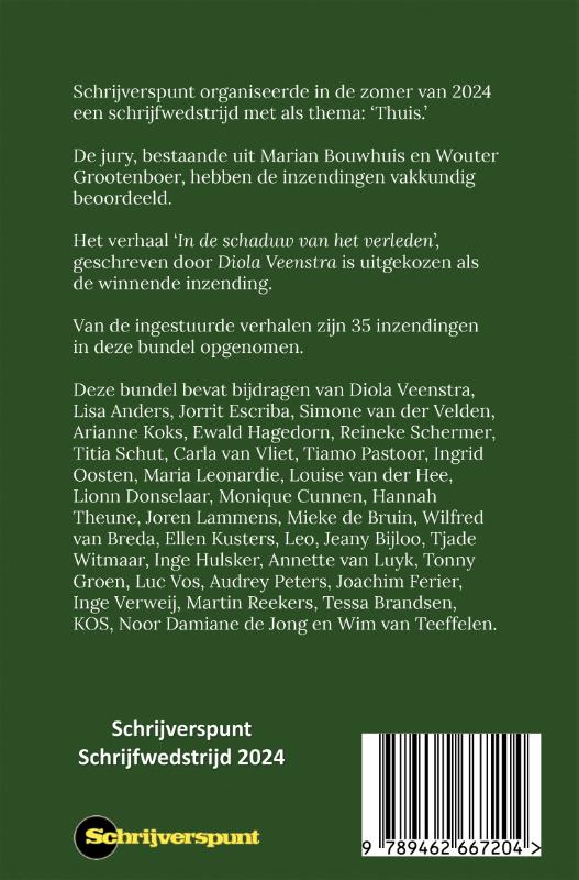 Achterkant van Thuis