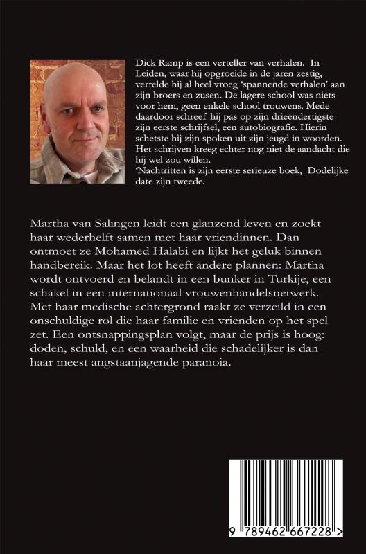 Achterkant van Dodelijke date