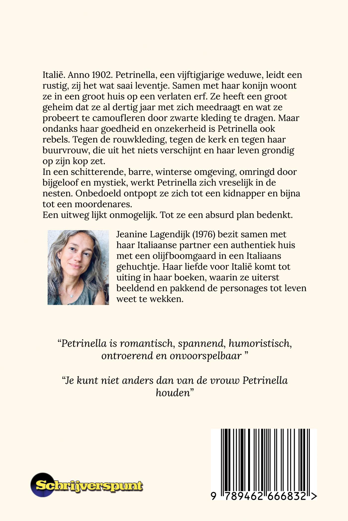 Achterkant van Petrinella