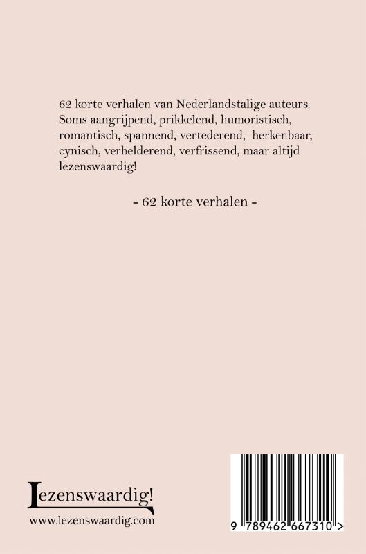 Achterkant van Contact