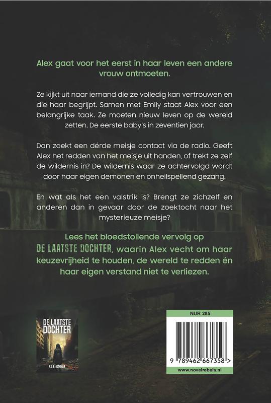 Achterkant van De gestolen dochter