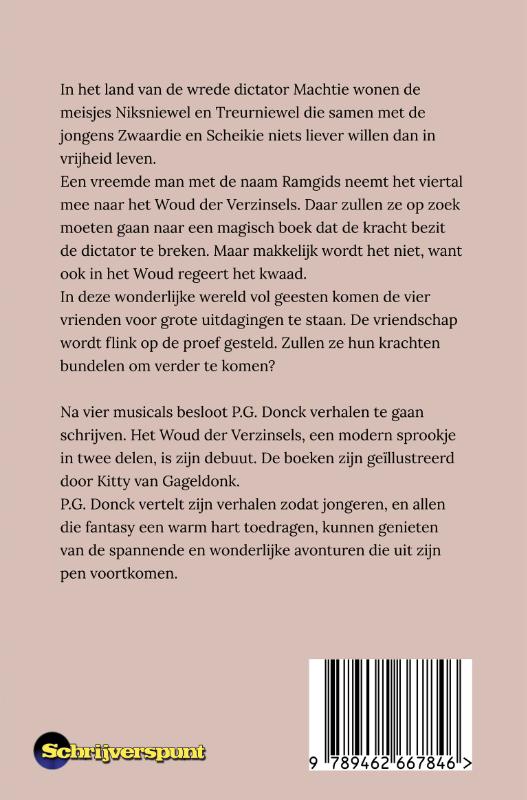 Achterkant van De weg naar de ondergang