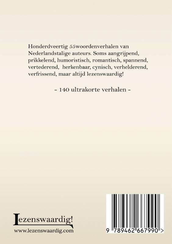 Achterkant van 55woordenverhalen