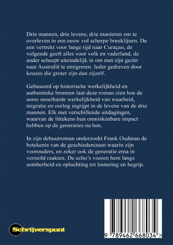 Achterkant van Het verhaal van mijn drie opa's