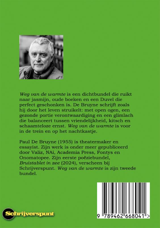 Achterkant van Weg van de warmte