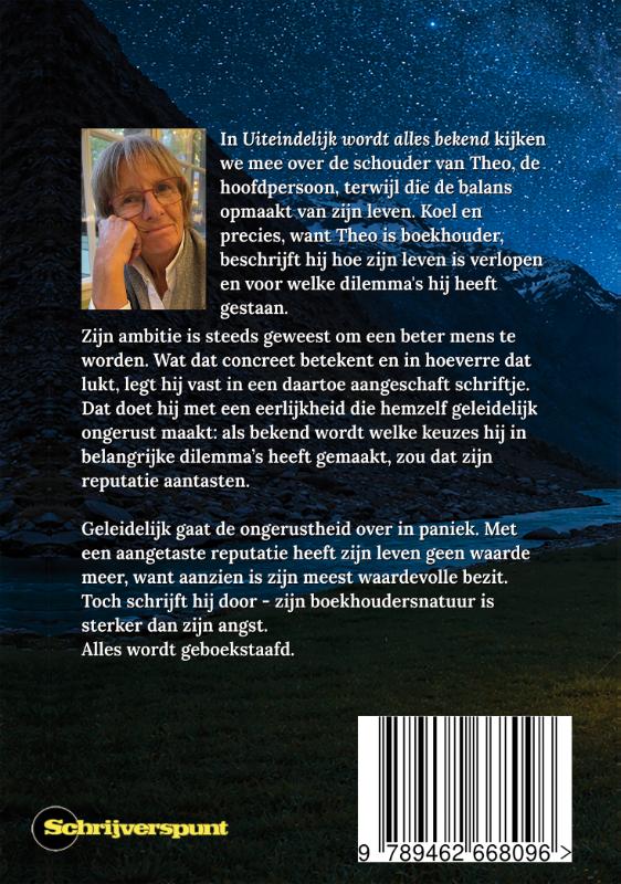 Achterkant van Uiteindelijk wordt alles bekend
