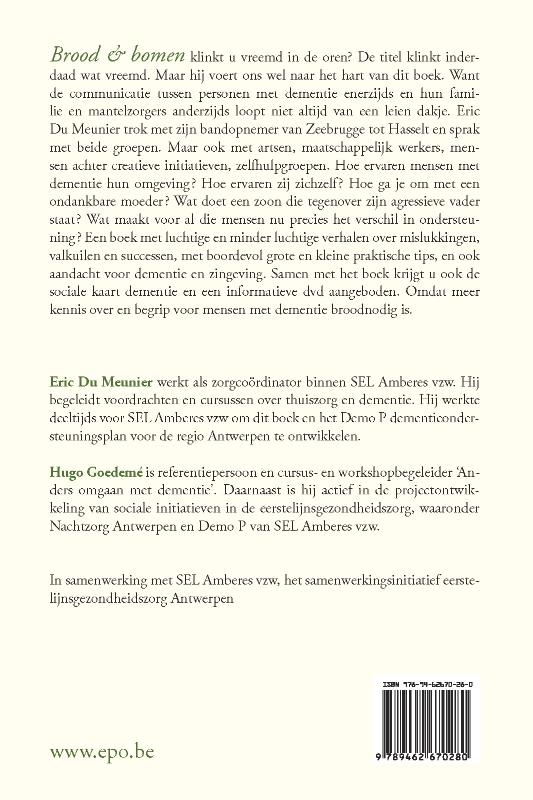 Achterkant van Brood en bomen