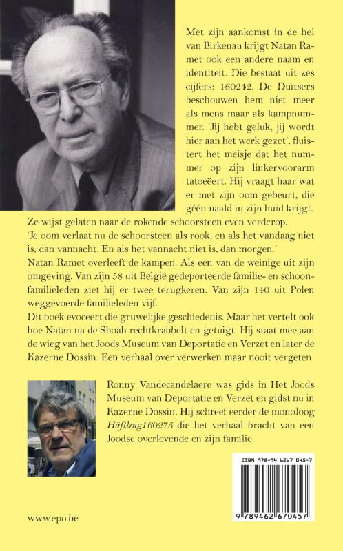 Achterkant van Natan Ramet