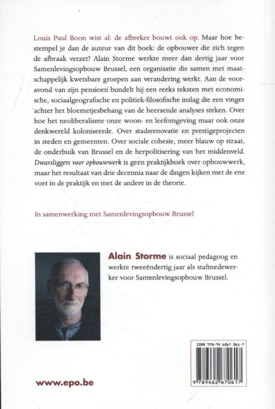 Achterkant van Dwarsliggers voor opbouwwerk