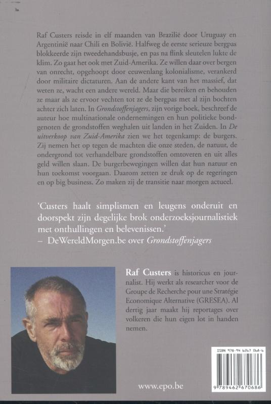 Achterkant van De uitverkoop van Zuid-Amerika