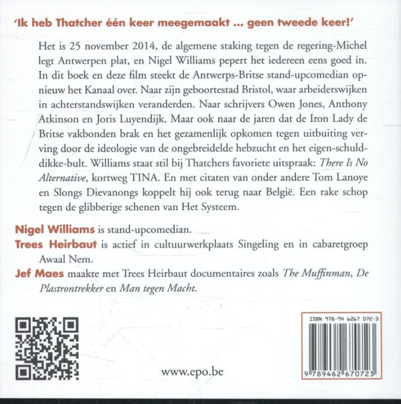 Achterkant van Fuck Tina!