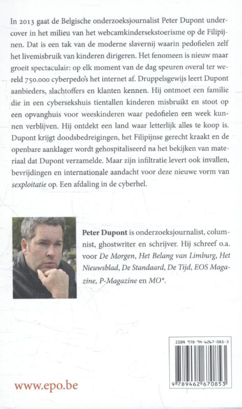 Achterkant van Kinderen van het web