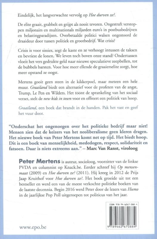 Achterkant van Graailand