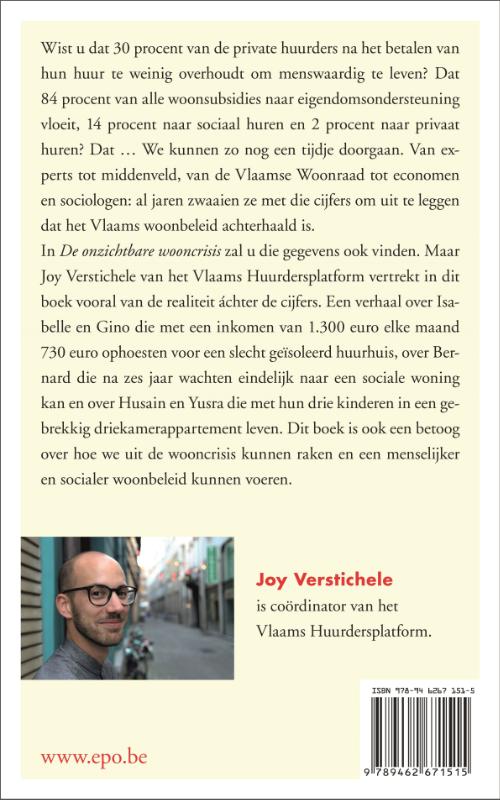 Achterkant van De onzichtbare wooncrisis