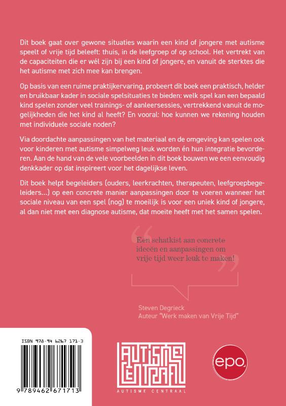 Achterkant van Samen) Spelen