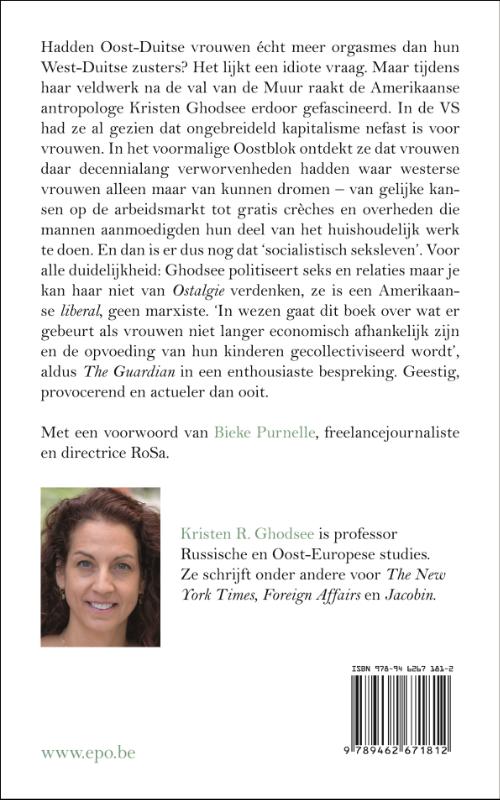 Achterkant van Waarom vrouwen betere seks hebben onder het socialisme