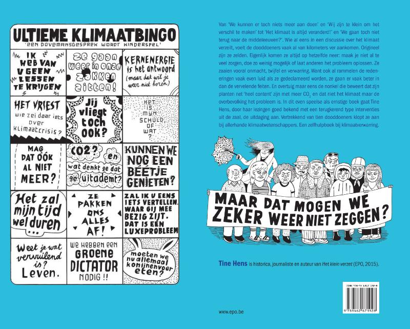 Achterkant van Het is allemaal de schuld van de Chinezen!