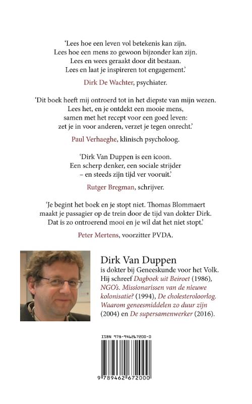 Achterkant van Zo verliep de tijd die me toegemeten was