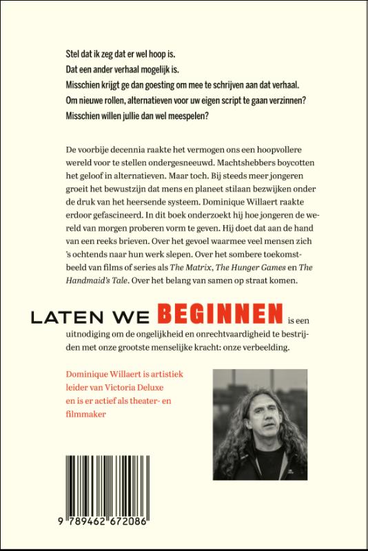 Achterkant van Laten we beginnen