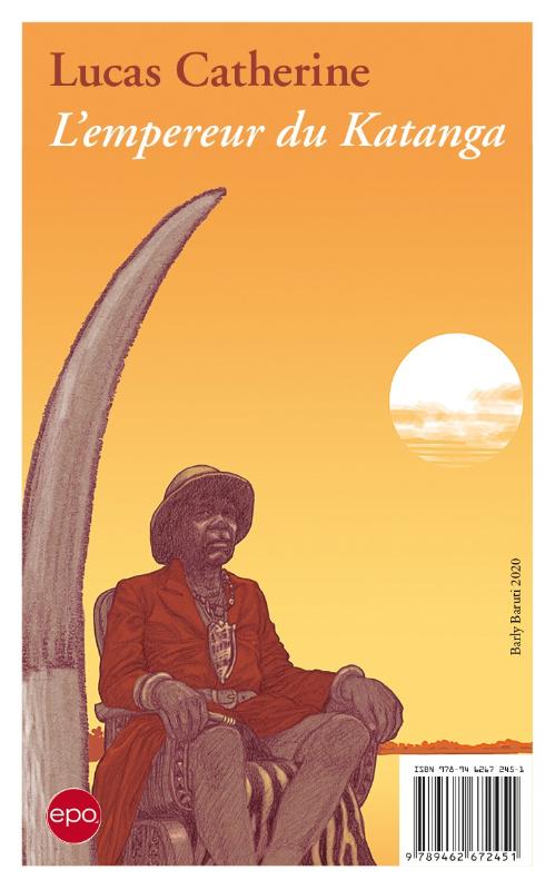 Achterkant van De keizer van Katanga