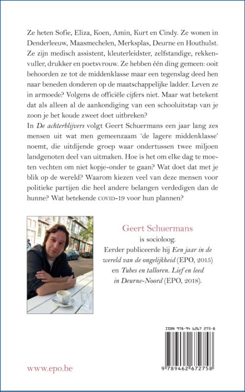 Achterkant van De achterblijvers