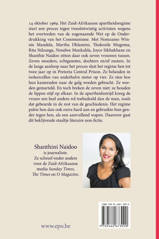 Achterkant van Vrouwen, verzet en apartheid
