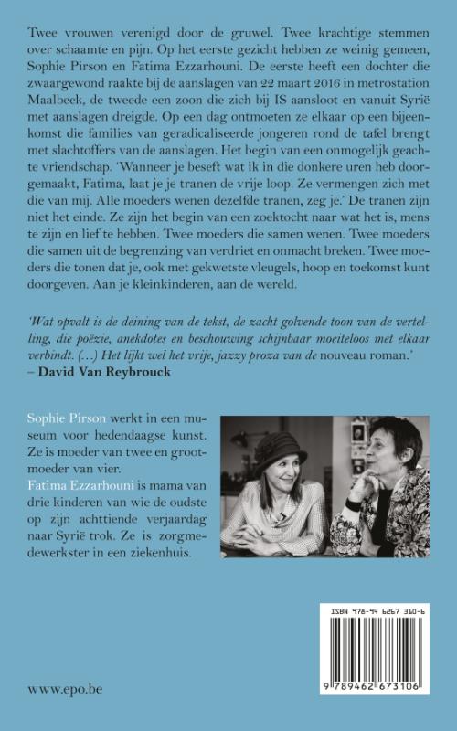 Achterkant van Alle moeders wenen dezelfde tranen