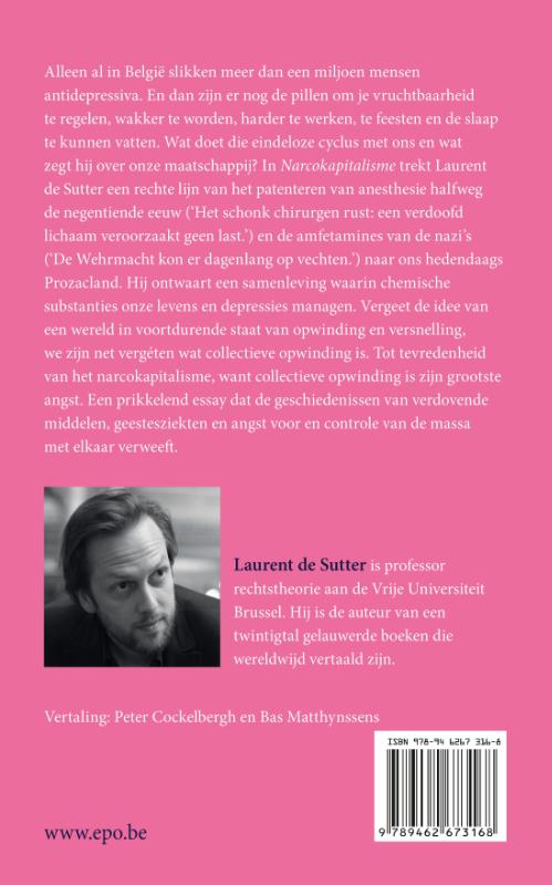Achterkant van Narcokapitalisme