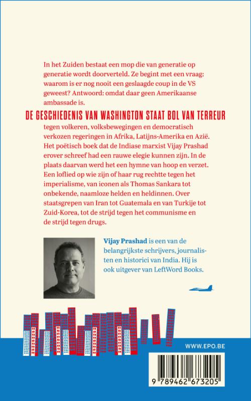 Achterkant van Imperialisme voor beginners