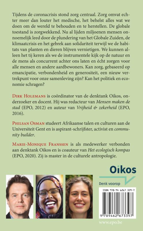 Achterkant van Voor wie willen we zorgen?