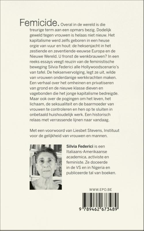 Achterkant van De vrouw als zondebok