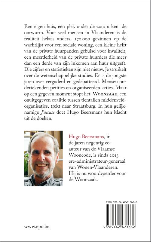 Achterkant van Woonzaak