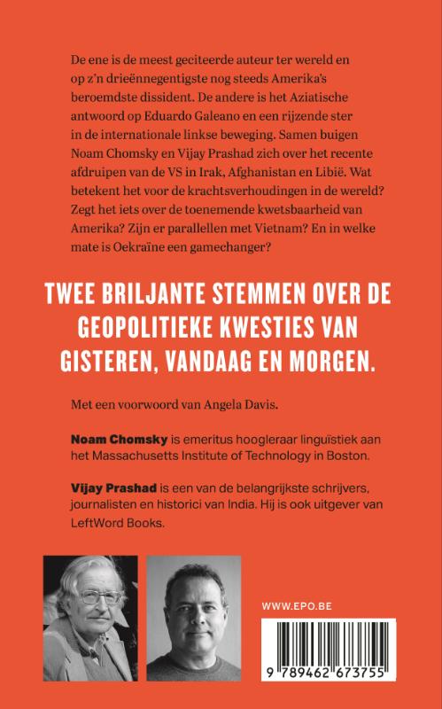 Achterkant van Terugtrekken