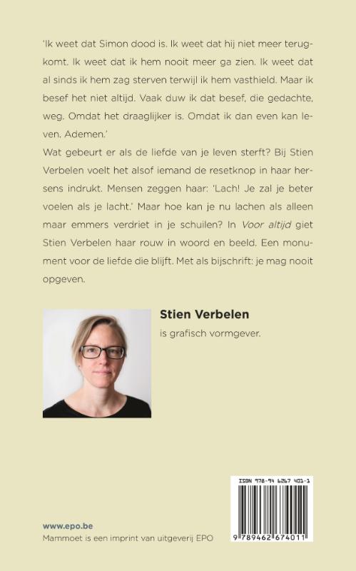Achterkant van Voor altijd