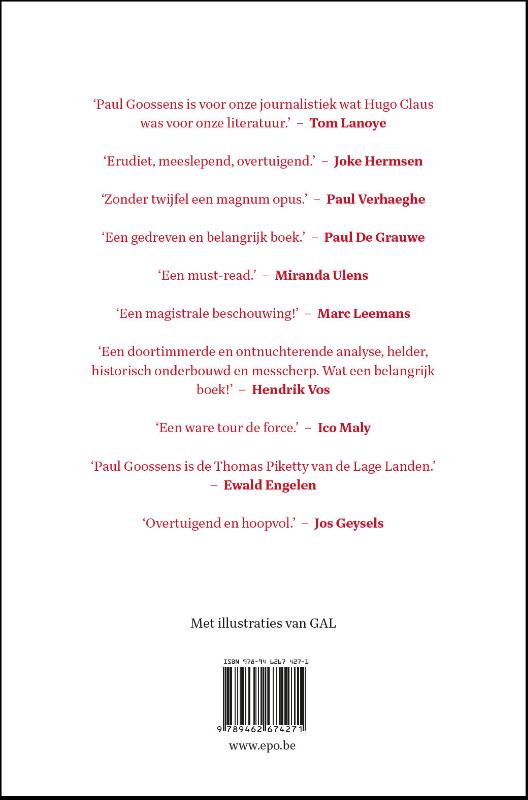 Achterkant van De ongelijkheidsmachine