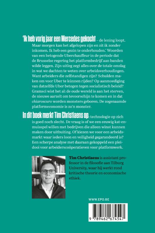 Achterkant van De kluseconomie